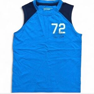 Old Navy Boys Blue California Surf Team Tank Top Size M 8